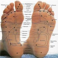 Foot Reflexology Treatment